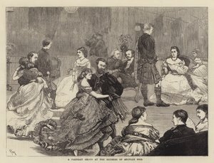 A Portrait Group at the Duchess of Argyll
